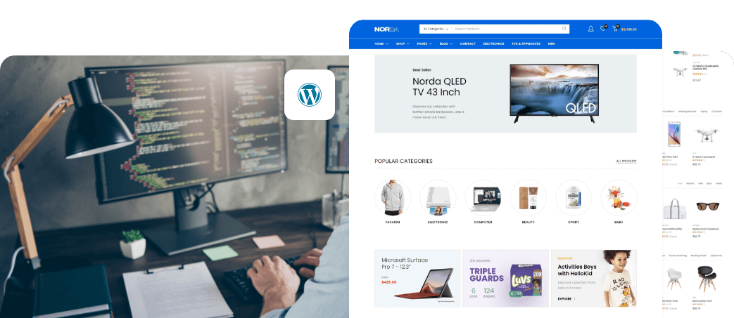 WordPress Development Company in India | Call or Visit Now!
